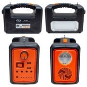 Everton RT-902BT Solar Panelli Mp3 Radyo Işıldak Fener Aydınlatma