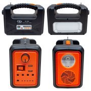 Everton RT-902BT Solar Panelli Mp3 Radyo Işıldak Fener Aydınlatma
