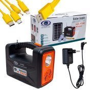 Everton RT-902BT Solar Panelli Mp3 Radyo Işıldak Fener Aydınlatma