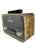 Everton RT-301 Bluetooth USB-SD-FM Nostaljik Radyo Müzik Kutusu