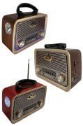 Everton RT-301 Bluetooth USB-SD-FM Nostaljik Radyo Müzik Kutusu
