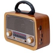 Everton RT-301 Bluetooth USB-SD-FM Nostaljik Radyo Müzik Kutusu