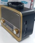 Everton RT-301 Bluetooth USB-SD-FM Nostaljik Radyo Müzik Kutusu