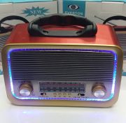 Everton RT-301 Bluetooth USB-SD-FM Nostaljik Radyo Müzik Kutusu