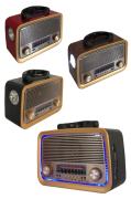 Everton RT-301 Bluetooth USB-SD-FM Nostaljik Radyo Müzik Kutusu