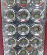 24 Led USB li Işıldak 80 saat usb şarj girişli