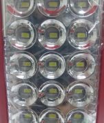 24 Led USB li Işıldak 80 saat usb şarj girişli