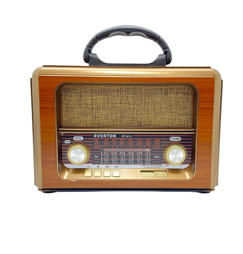 Everton RT-813  Bluetooth, Usb/Sd/Aux/Fm 3 Band Radyo Nostalji Müzik Kutusu