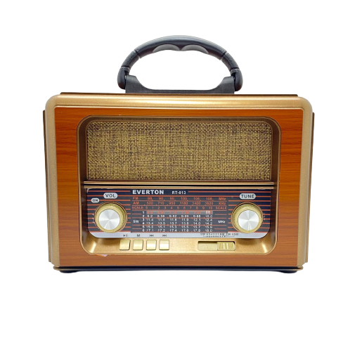 Everton RT-813  Bluetooth, Usb/Sd/Aux/Fm 3 Band Radyo Nostalji Müzik Kutusu