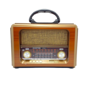 Everton RT-813  Bluetooth, Usb/Sd/Aux/Fm 3 Band Radyo Nostalji Müzik Kutusu