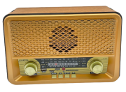 Everton RT-826 Bluetooth-USB-SD-FM Kumandalı Nostaljik Radyo Müzik Kutusu