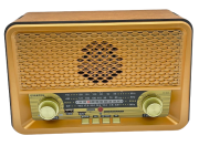 Everton RT-826 Bluetooth-USB-SD-FM Kumandalı Nostaljik Radyo Müzik Kutusu