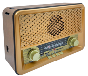 Everton RT-826 Bluetooth-USB-SD-FM Kumandalı Nostaljik Radyo Müzik Kutusu