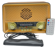Everton RT-826 Bluetooth-USB-SD-FM Kumandalı Nostaljik Radyo Müzik Kutusu
