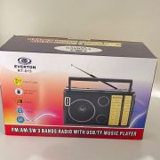 Everton RT-815 USB / SD / 3 Band Radyo Müzik Kutusu