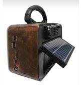 Everton RT-819 USB / SD / Radyo Solar Fener Müzik Kutusu
