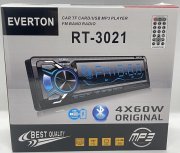 Everton RT-3021 ÇİFT USB\'li USB-SD-FM-AUX- Bluetooth Oto Teyp 4x60 Watt