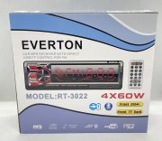 Everton RT-3022 ÇİFT USB\'li USB-SD-FM-AUX- Bluetooth Oto Teyp 4x60 Watt