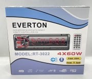 Everton RT-3022 ÇİFT USB\'li USB-SD-FM-AUX- Bluetooth Oto Teyp 4x60 Watt