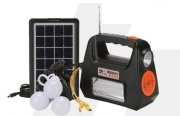 Everton RT-901BT Solar Panelli Mp3 Radyo Işıldak Fener Aydınlatma