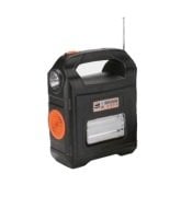 Everton RT-910BT Solar Panelli Mp3 Radyo Işıldak Fener Aydınlatma