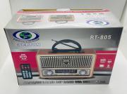 Everton RT-805 Bluetooth, Usb/Sd/Aux/Fm  Radyo Nostalji Müzik Kutusu Kumandalı