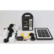 DAT AT-999 Güneş Enerjili Solar Panel Aydınlatma Sistemi