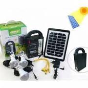 DAT AT-999 Güneş Enerjili Solar Panel Aydınlatma Sistemi