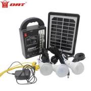 DAT AT-999 Güneş Enerjili Solar Panel Aydınlatma Sistemi
