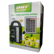 DAT AT-999 Güneş Enerjili Solar Panel Aydınlatma Sistemi