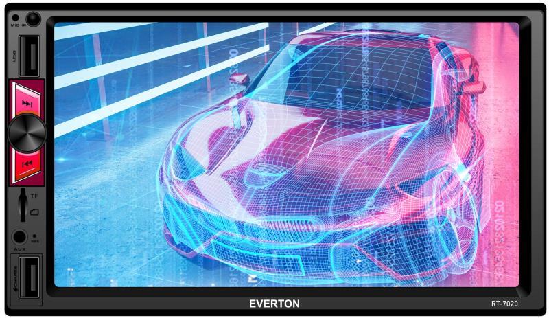 Everton RT-7020 7 Inç Double Oto Teyp 4X75W