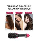 1200w One Step Pratik Saç Kurutma Fön ve Şekillendirme Aleti