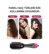 1200w One Step Pratik Saç Kurutma Fön ve Şekillendirme Aleti