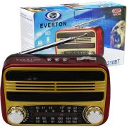 RT-310BT Everton Bluetoothlu Müzik Kutusu,3 Band radyo, usb, sd, Mp3 player