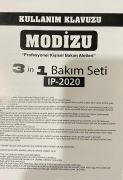 Modizu IP-2020 3 Başlıklı Traş Makinası Profesyonelleri Tercihi