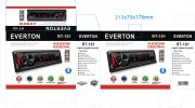 Everton RT-101 ÇİFT USB\'li USB-SD-FM-AUX- Bluetooth Oto Teyp 4x50 Watt