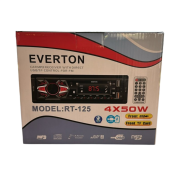 Everton RT-125 ÇİFT USB\'li USB-SD-FM-AUX- Bluetooth Oto Teyp 4x50 Watt