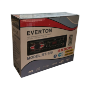 Everton RT-125 ÇİFT USB\'li USB-SD-FM-AUX- Bluetooth Oto Teyp 4x50 Watt
