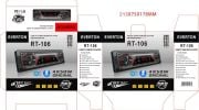 Everton RT-112 ÇİFT USB\'li USB-SD-FM-AUX- Bluetooth Oto Teyp 4x50 Watt