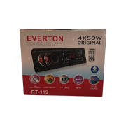 Everton RT-119 ÇİFT USB\'li USB-SD-FM-AUX- Bluetooth Oto Teyp 4x50 Watt