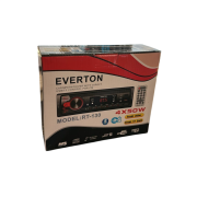 Everton RT-130 ÇİFT USB\'li USB-SD-FM-AUX- Bluetooth Oto Teyp 4x50 Watt