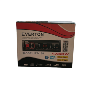 Everton RT-130 ÇİFT USB\'li USB-SD-FM-AUX- Bluetooth Oto Teyp 4x50 Watt