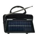 Ataşbey RT-827 Orta Boy Solar Güneş Enerjili Bluetooth, Nostalji , FM/AM/SW 3 Band Radyo ,usb, sd ,Aux mp3 player