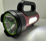 PS-T93 30w Uzun Menzilli Solar Güneş Panelli Powerbank+USB Çıkış S.O.S lu Ultra Güçlü Ledli Şarjlı Fener