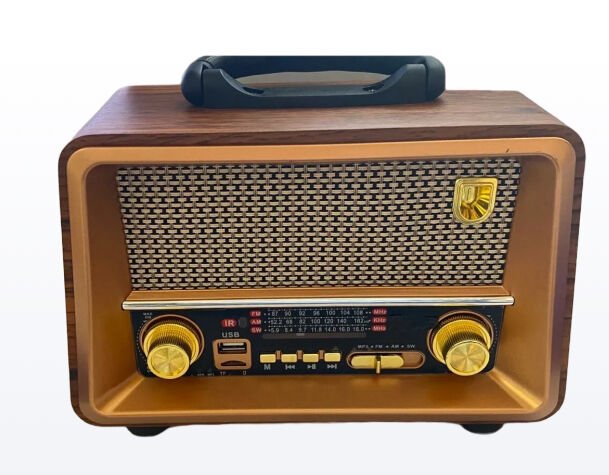 Everton RT-817 Bluetooth USB-SD-FM Nostaljik Radyo Müzik Kutusu Kumandalı