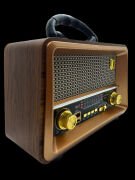 Everton RT-817 Bluetooth USB-SD-FM Nostaljik Radyo Müzik Kutusu Kumandalı