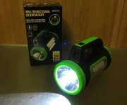 PS-0818A 5w+15w Uzun Menzilli Solar Güneş Panelli Powerbank+USB Çıkış Ultra Güçlü Ledli Şarjlı Fener