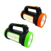 PS-0818C 5w+15w Uzun Menzilli Solar Güneş Panelli Powerbank+USB Çıkış Ultra Güçlü Ledli Şarjlı Fener