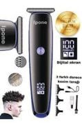 Ipone Ip-789 Professional Saç Sakal lazer Öncesi Bay Bayanlar Için Kuaförlere Özel Dijital Tıraş Makinası