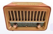 Everton RT-868 Bluetooth / Usb / Sd kart/ Aux/ Radyo Büyükboy Nostalji  Müzik Kutusu